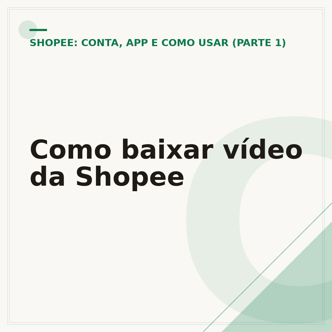 Como baixar vídeo da Shopee