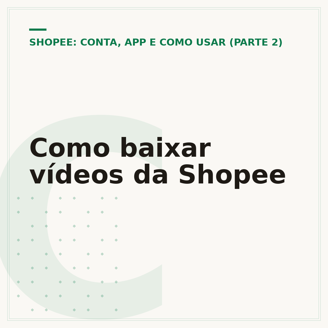 Como baixar vídeos da Shopee