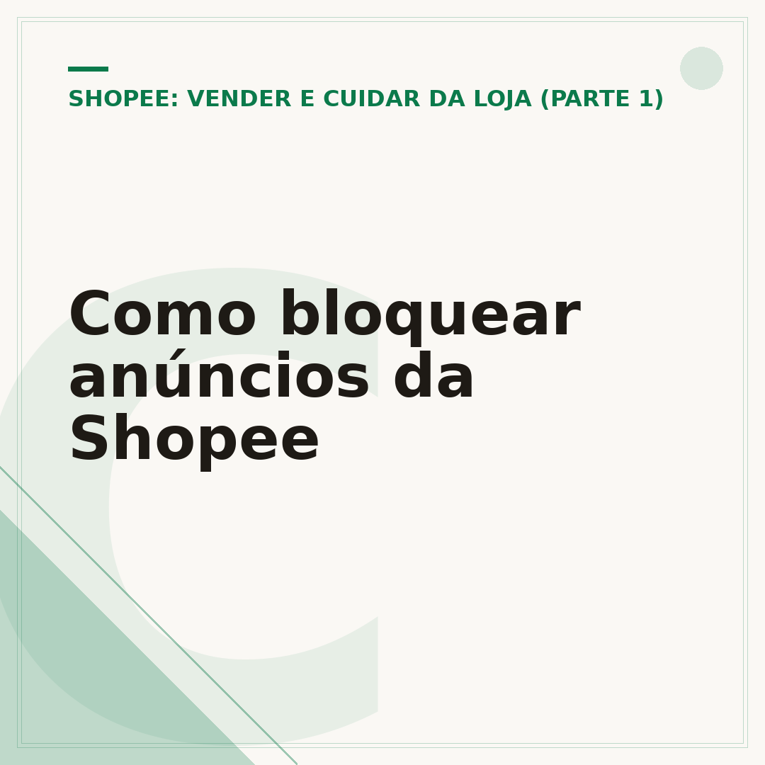 Como bloquear anúncios da Shopee