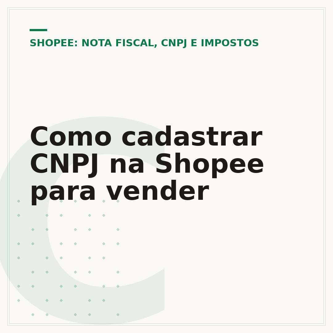 Como cadastrar CNPJ na Shopee para vender