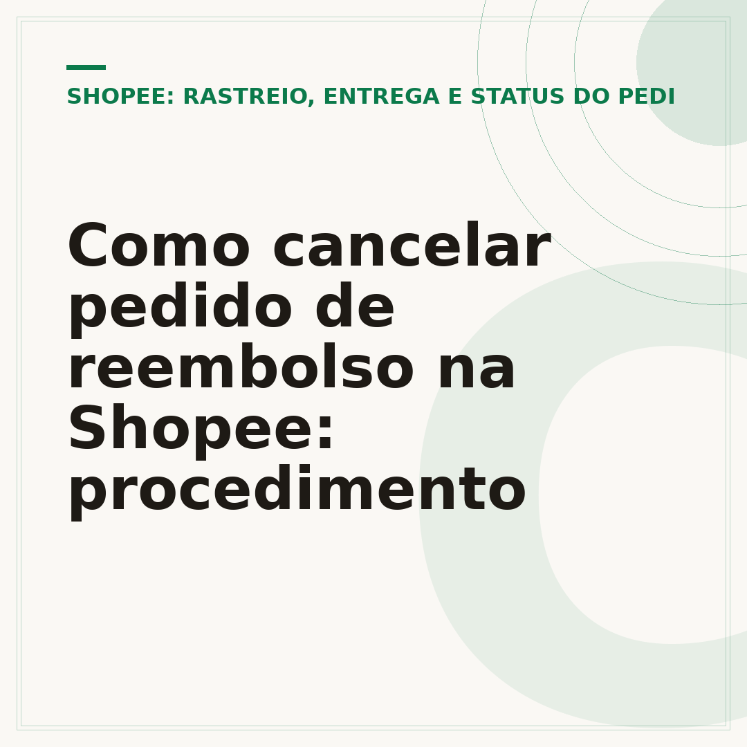 Como cancelar pedido de reembolso na Shopee: procedimento