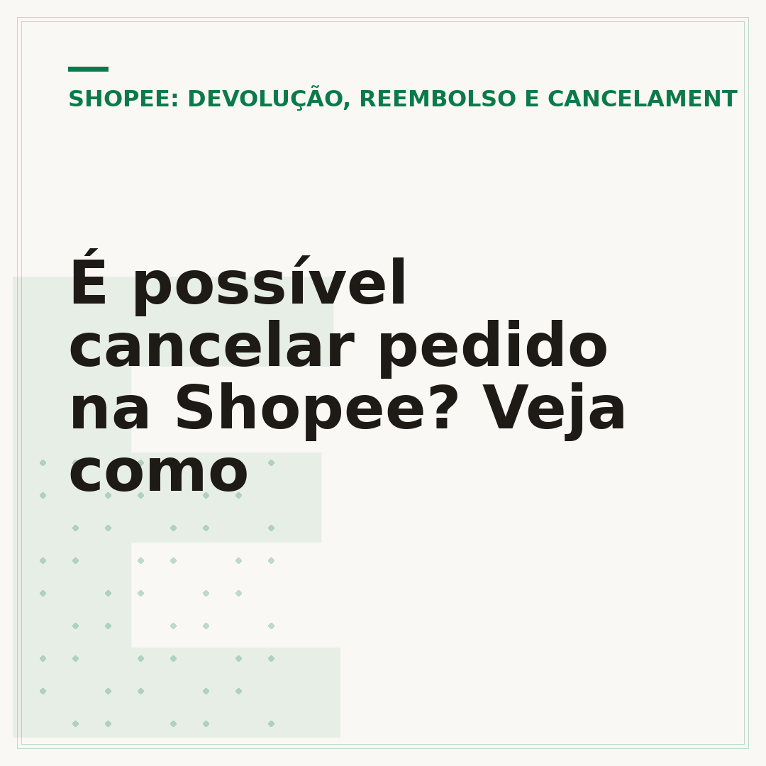 É possível cancelar pedido na Shopee? Veja como