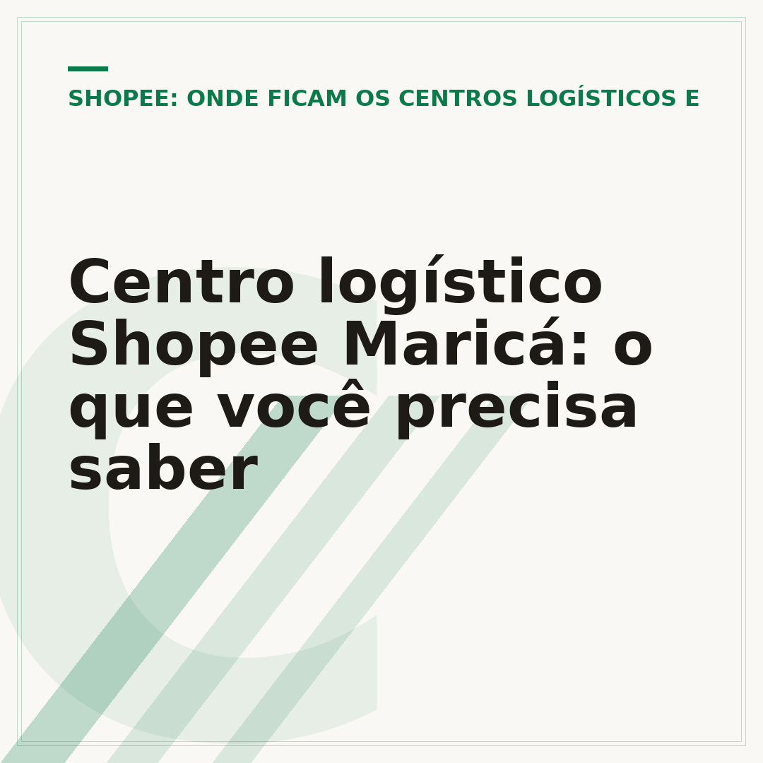 Centro logístico Shopee Maricá: o que você precisa saber
