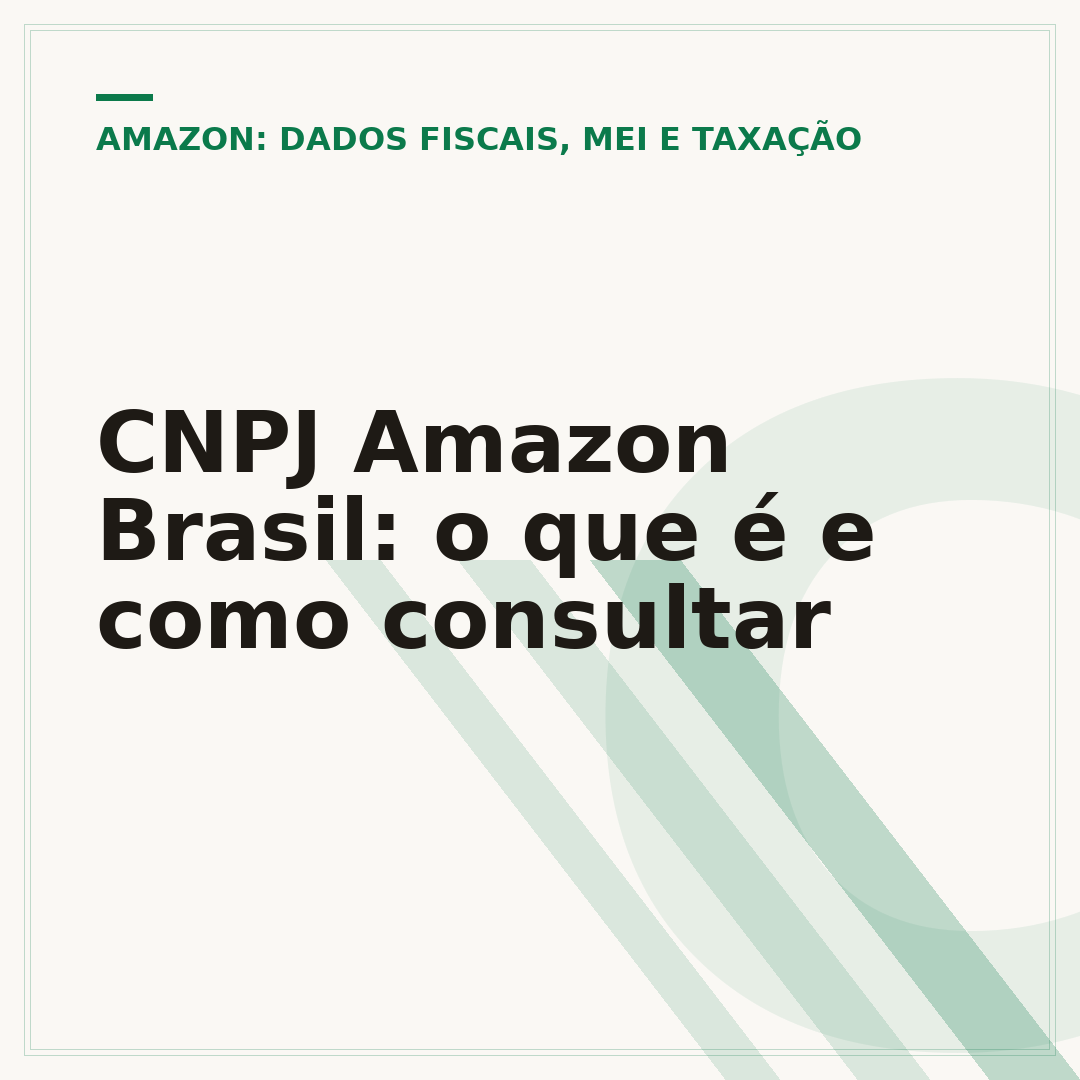 CNPJ Amazon Brasil: o que é e como consultar