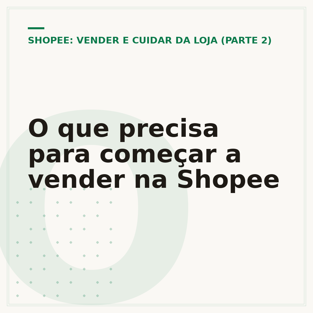 O que precisa para começar a vender na Shopee