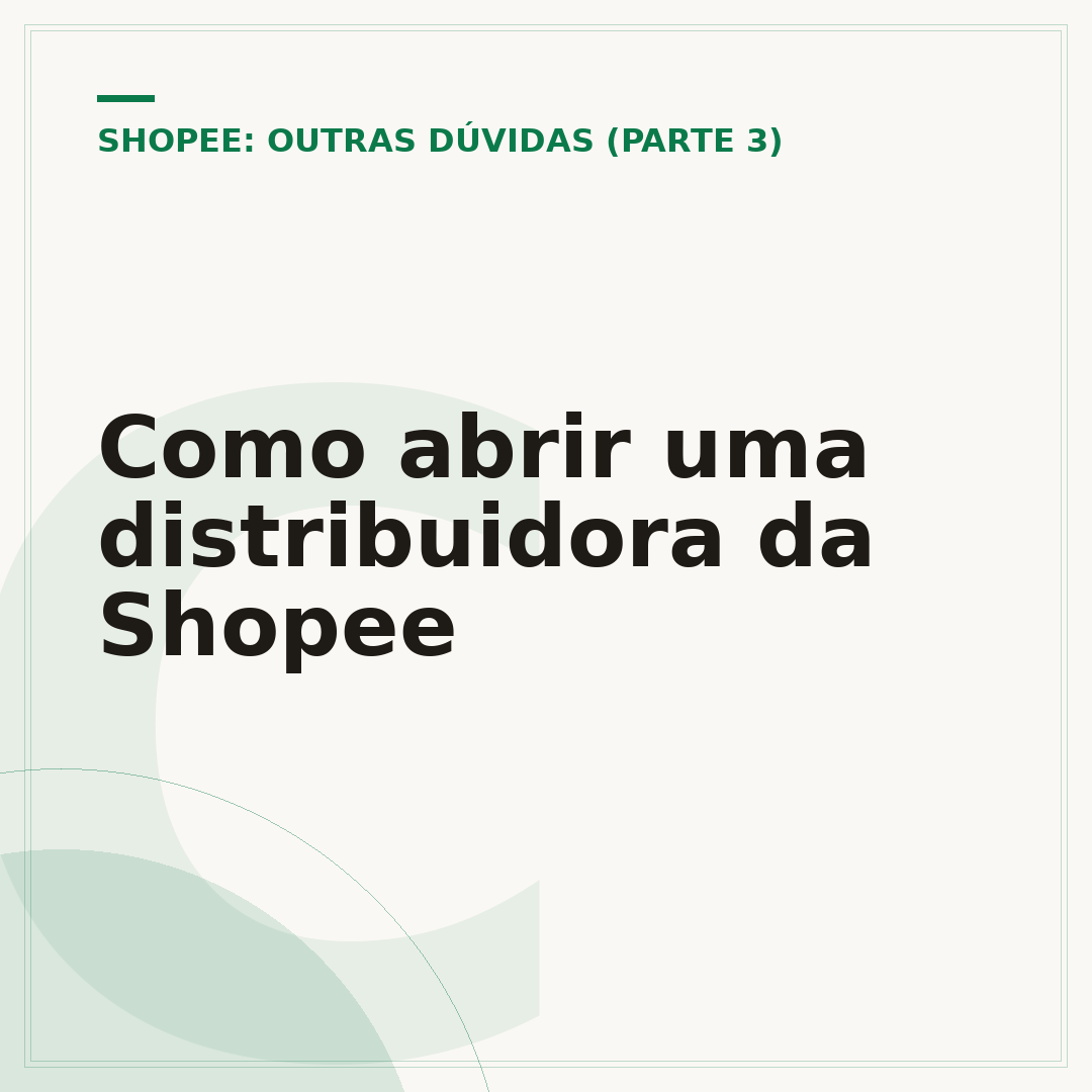 Como abrir uma distribuidora da Shopee