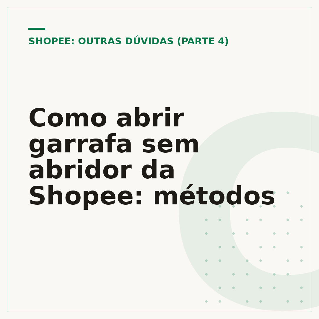 Como abrir garrafa sem abridor da Shopee: métodos