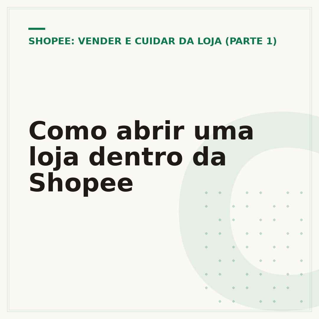 Como abrir uma loja dentro da Shopee