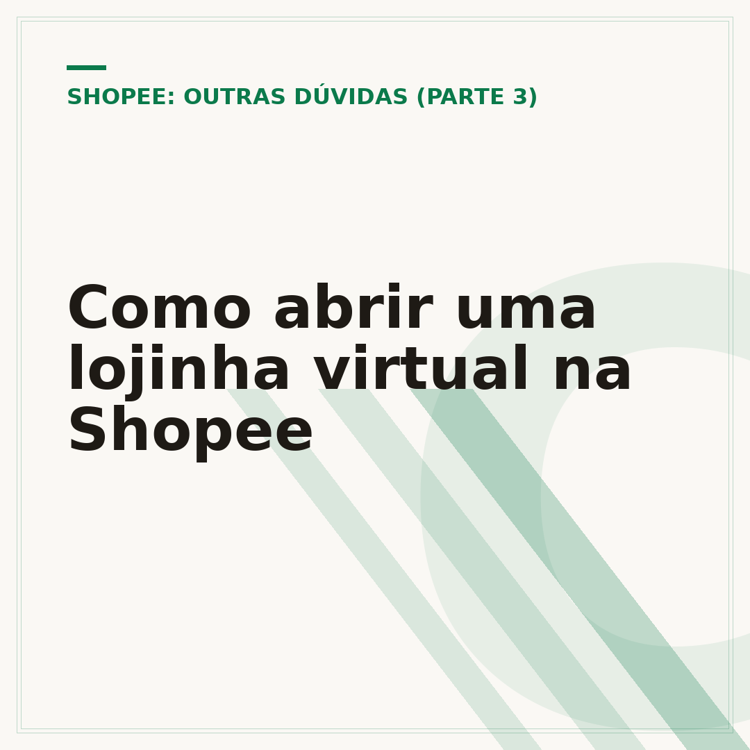 Como abrir uma lojinha virtual na Shopee