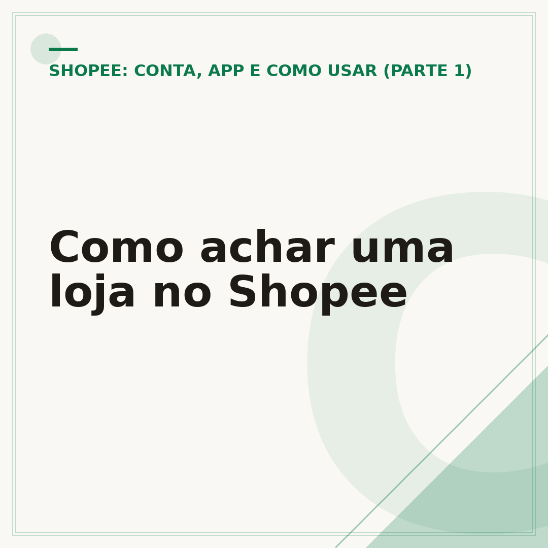 Como achar uma loja no Shopee