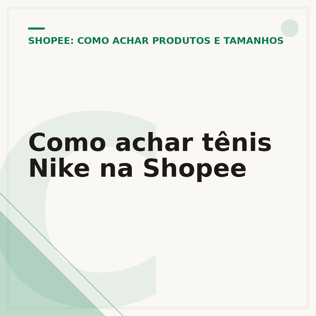 Como achar tênis Nike na Shopee