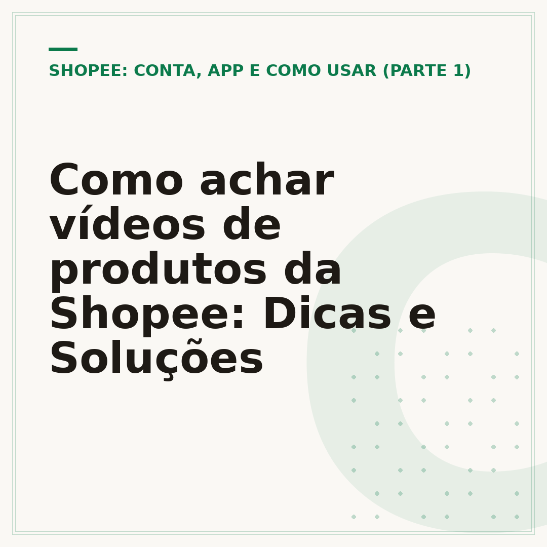 Como achar vídeos de produtos da Shopee: Dicas e Soluções