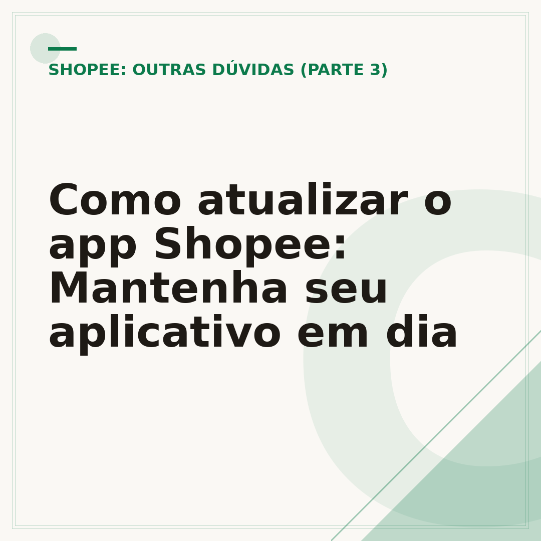 Como atualizar o app Shopee: Mantenha seu aplicativo em dia