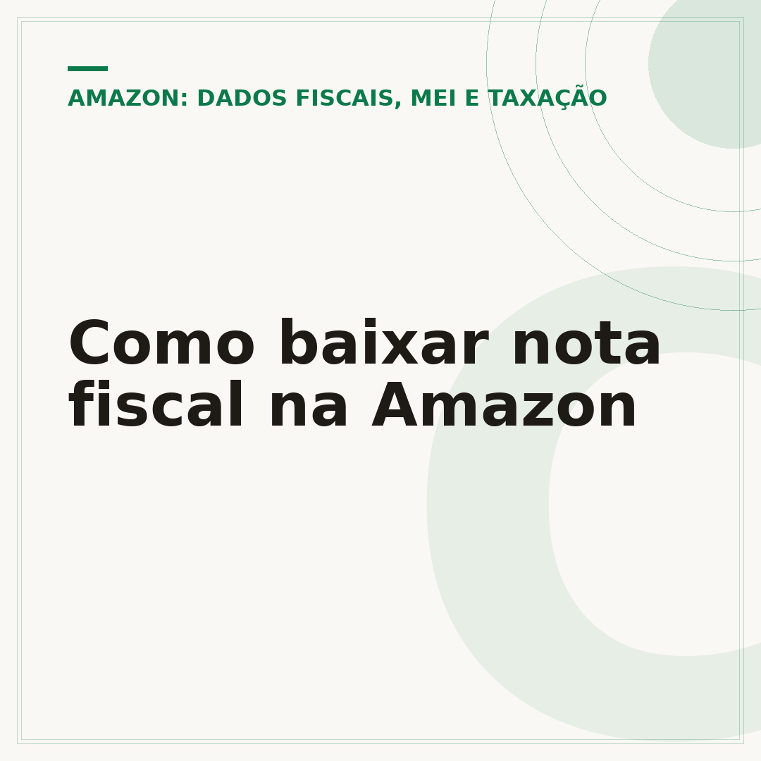 Como baixar nota fiscal na Amazon