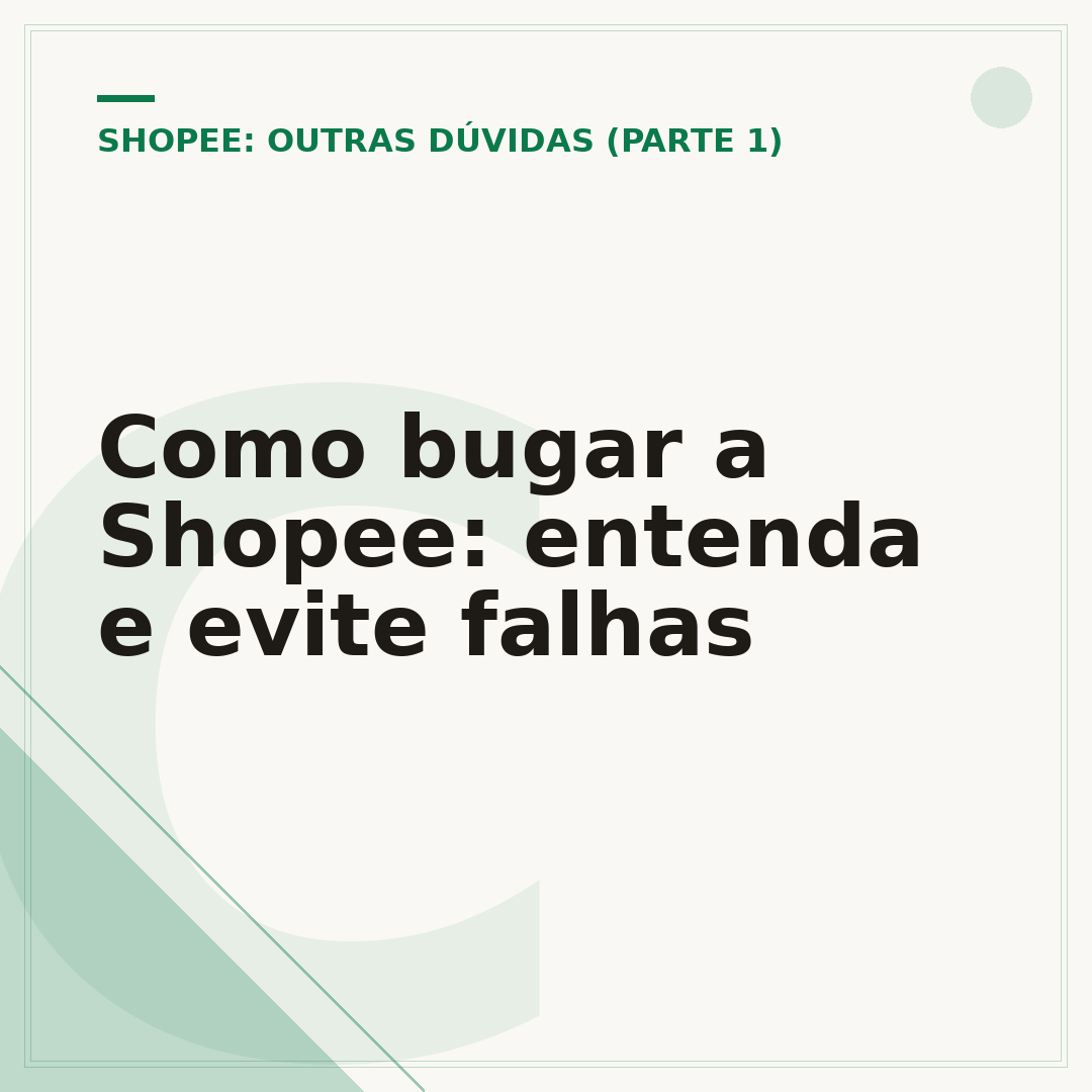 Como bugar a Shopee: entenda e evite falhas