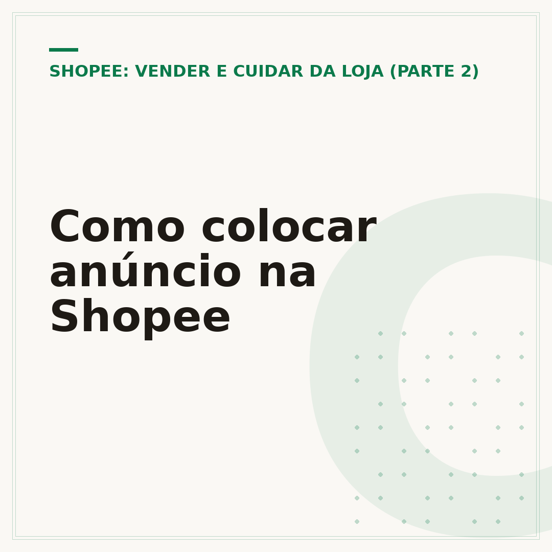 Como colocar anúncio na Shopee