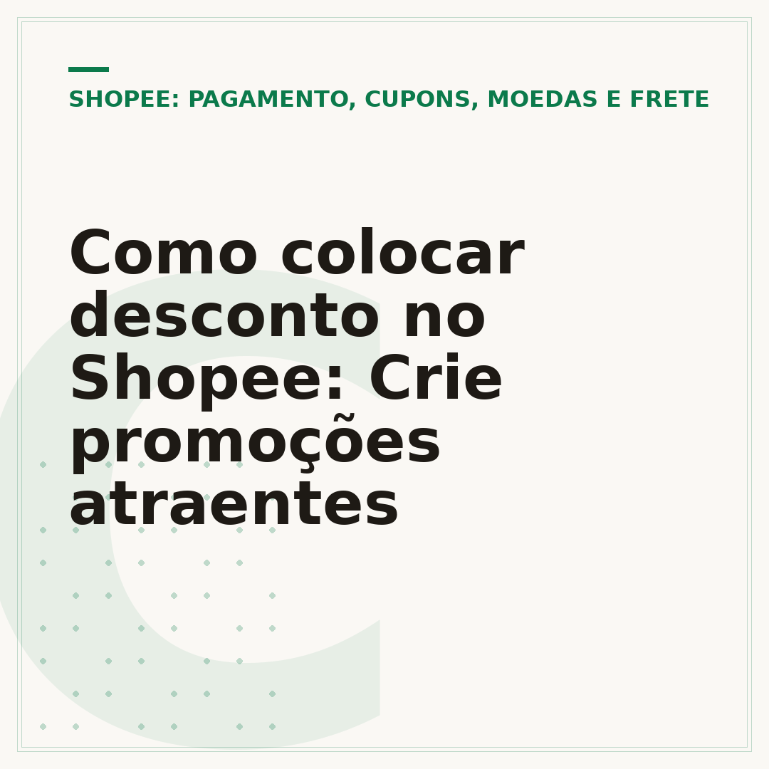 Como colocar desconto no Shopee: Crie promoções atraentes