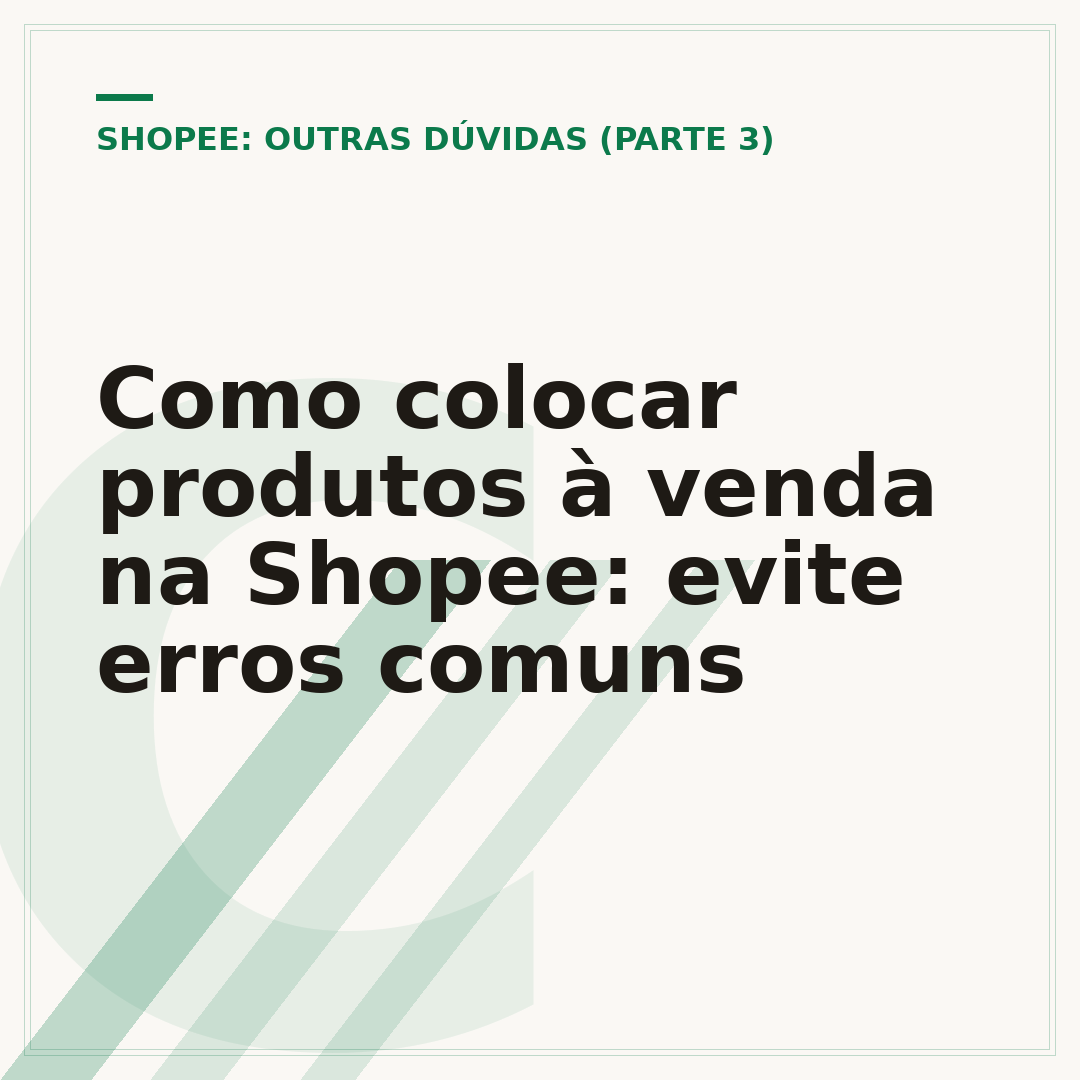 Como colocar produtos à venda na Shopee: evite erros comuns