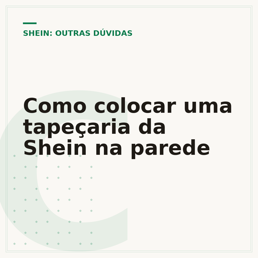 Como colocar uma tapeçaria da Shein na parede