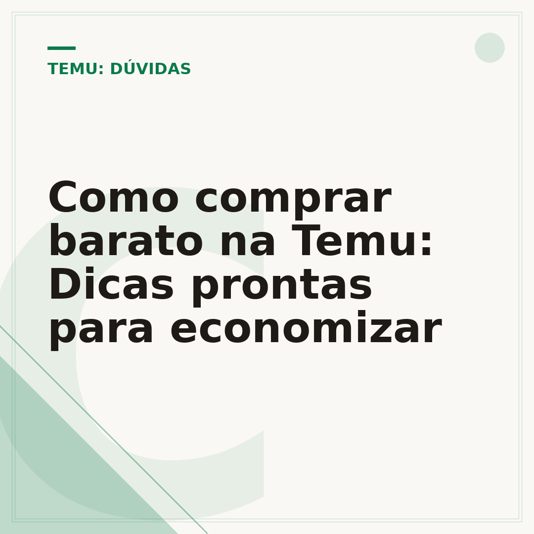 Como comprar barato na Temu: Dicas prontas para economizar
