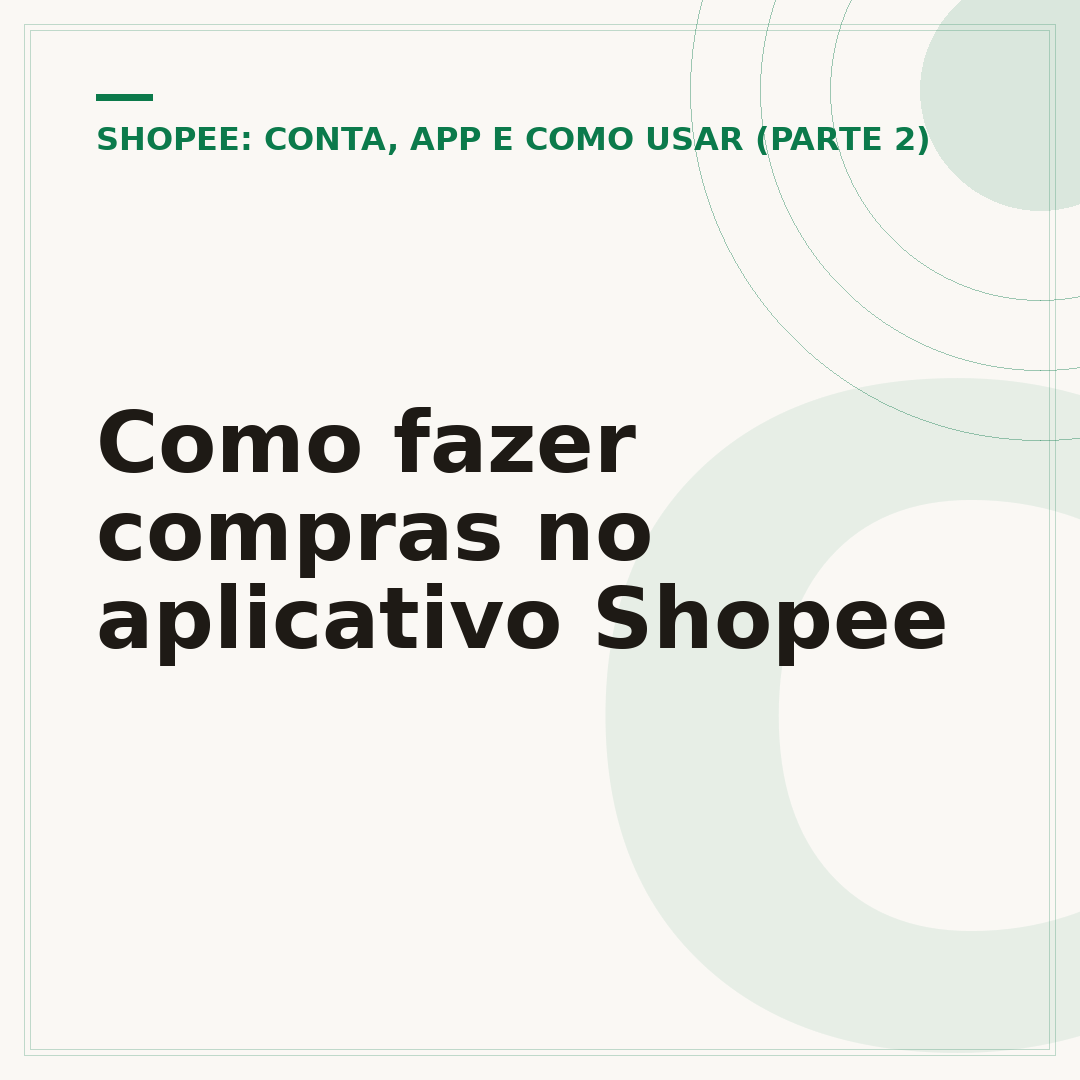Como fazer compras no aplicativo Shopee