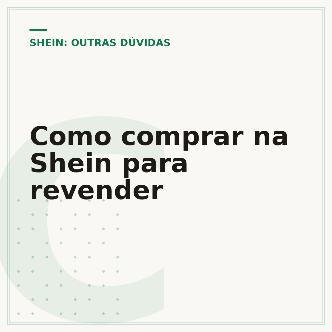 Como comprar na Shein para revender