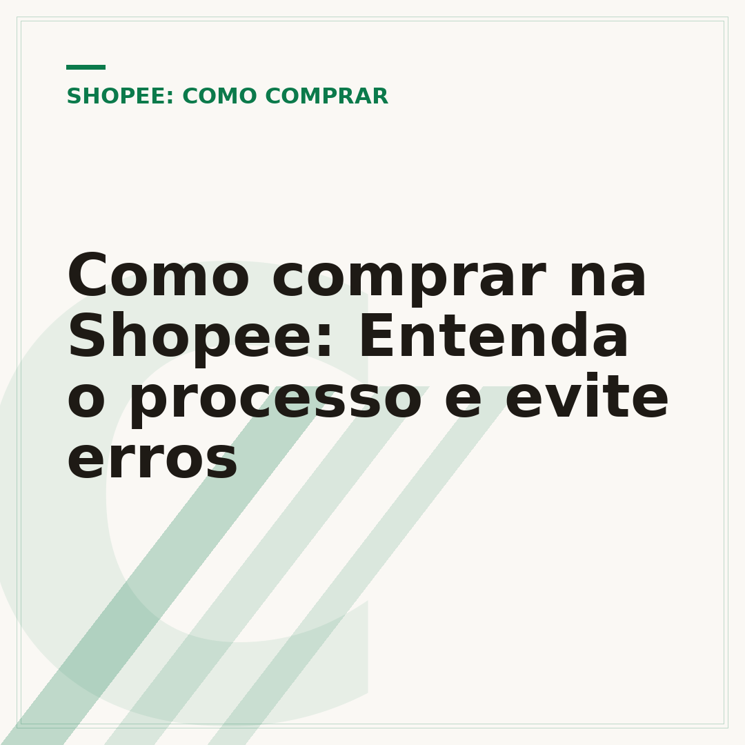 Como comprar na Shopee: Entenda o processo e evite erros