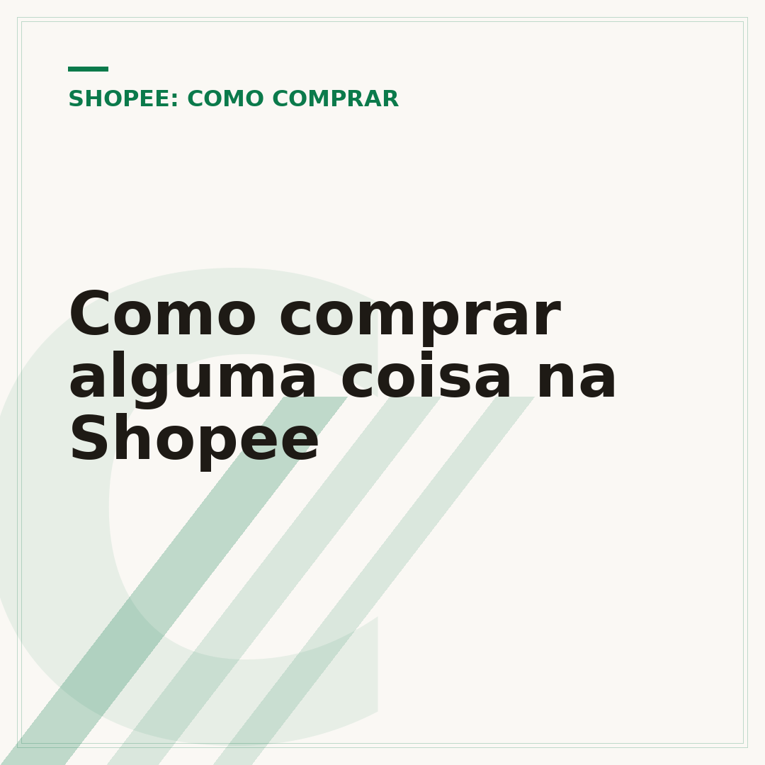 Como comprar alguma coisa na Shopee