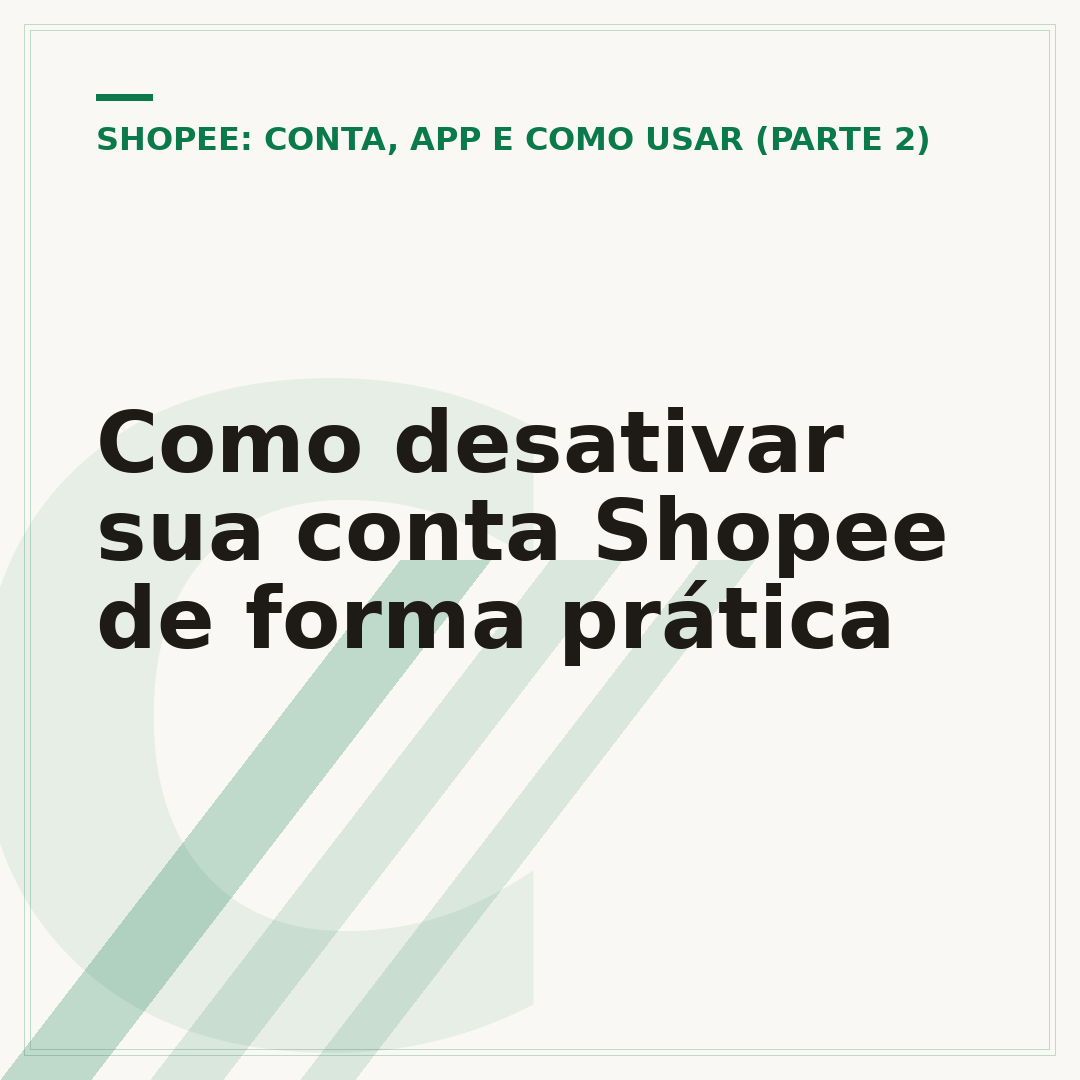 Como desativar sua conta Shopee de forma prática