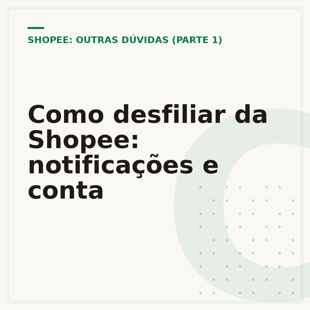 Como desfiliar da Shopee: notificações e conta