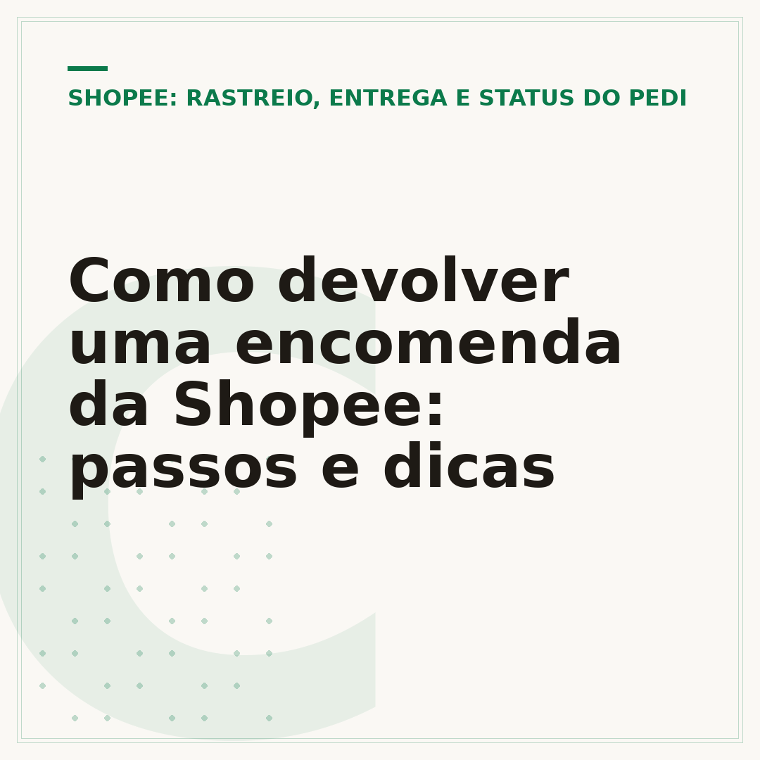 Como devolver uma encomenda da Shopee: passos e dicas