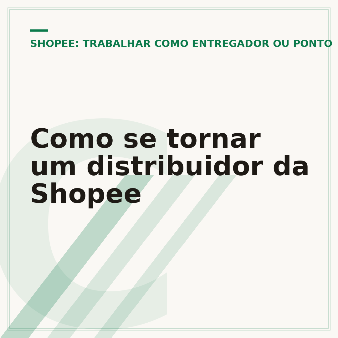 Como se tornar um distribuidor da Shopee