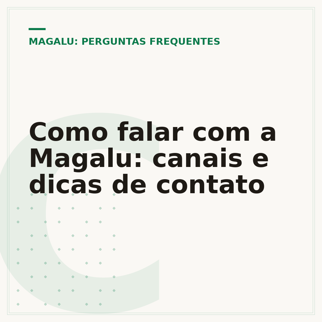 Como falar com a Magalu: canais e dicas de contato