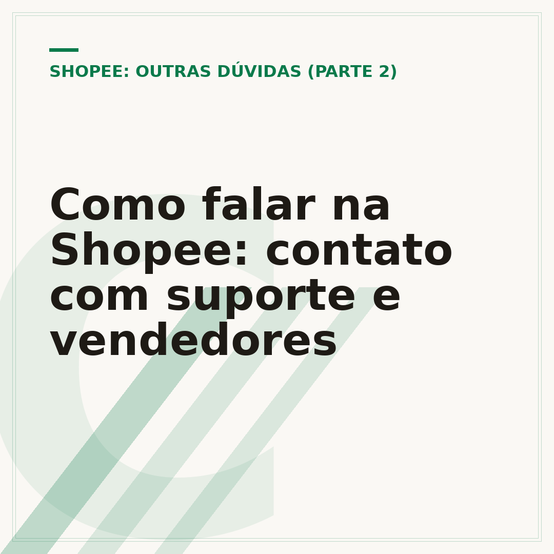 Como falar na Shopee: contato com suporte e vendedores