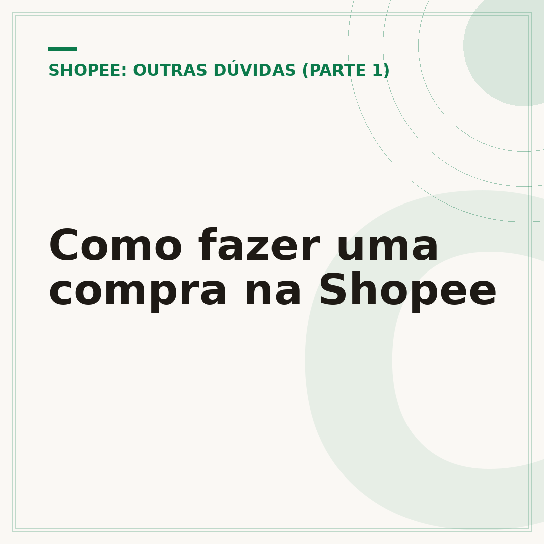 Como fazer uma compra na Shopee