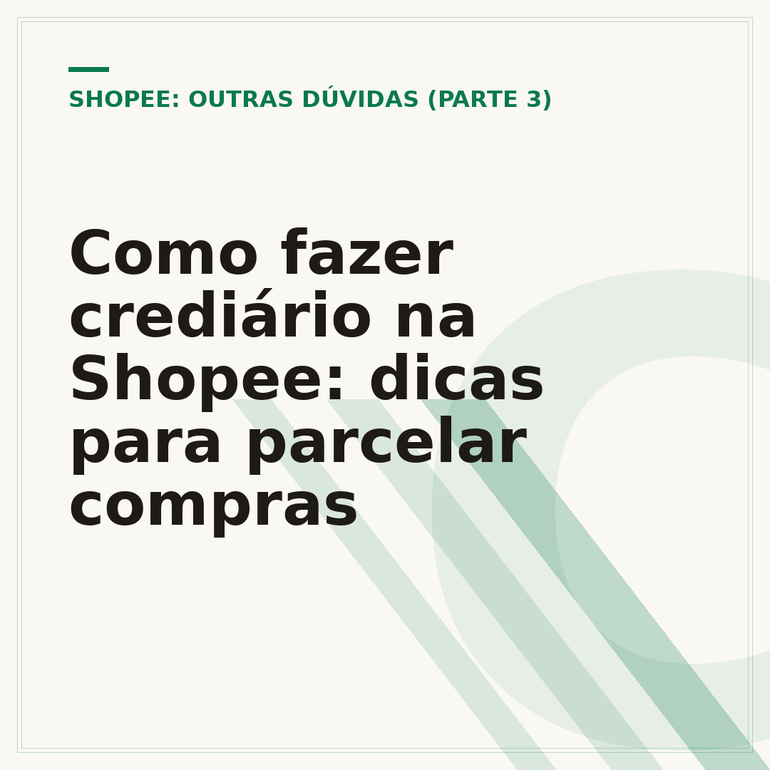 Como fazer crediário na Shopee: dicas para parcelar compras