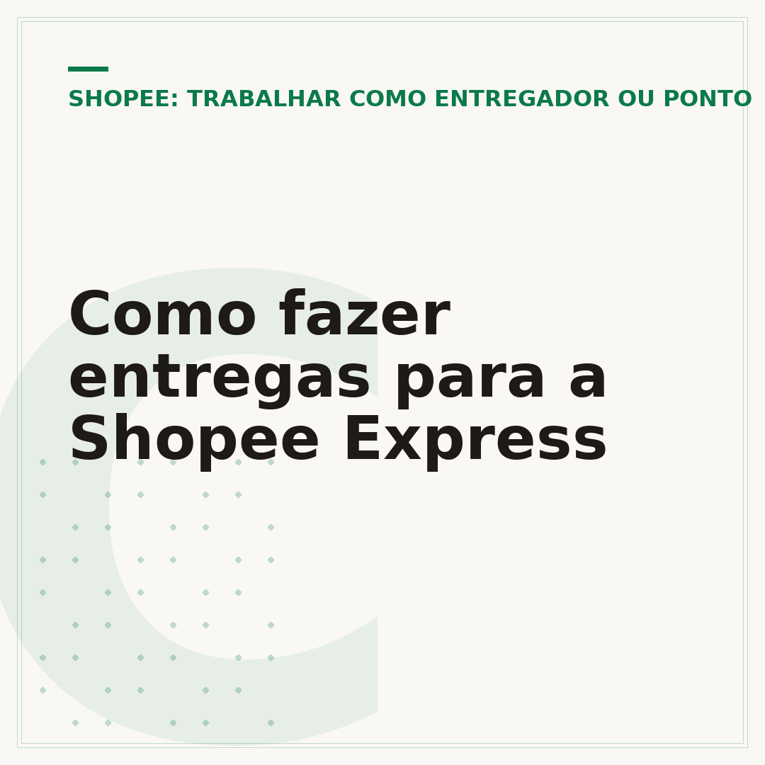 Como fazer entregas para a Shopee Express