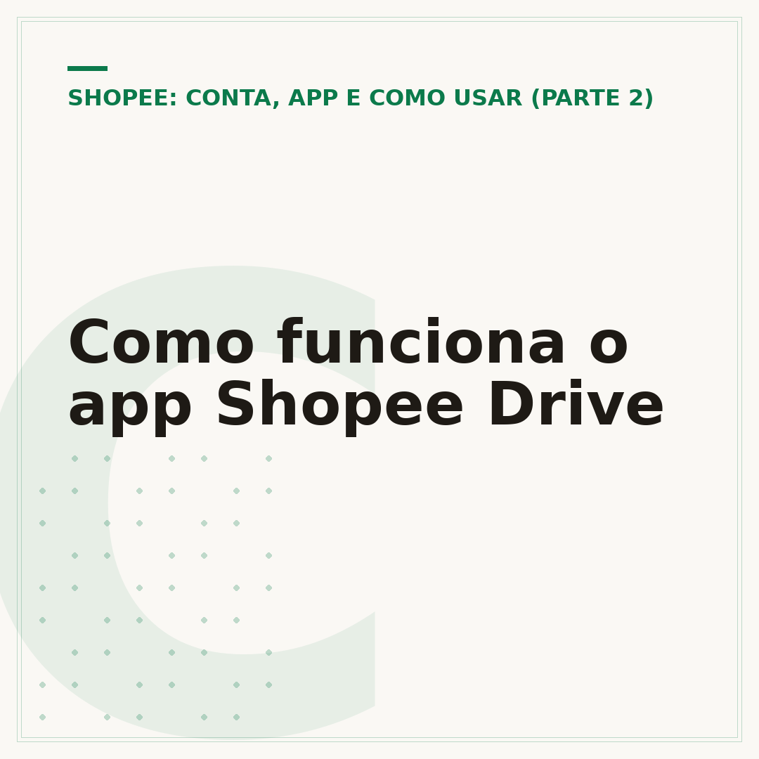 Como funciona o app Shopee Drive