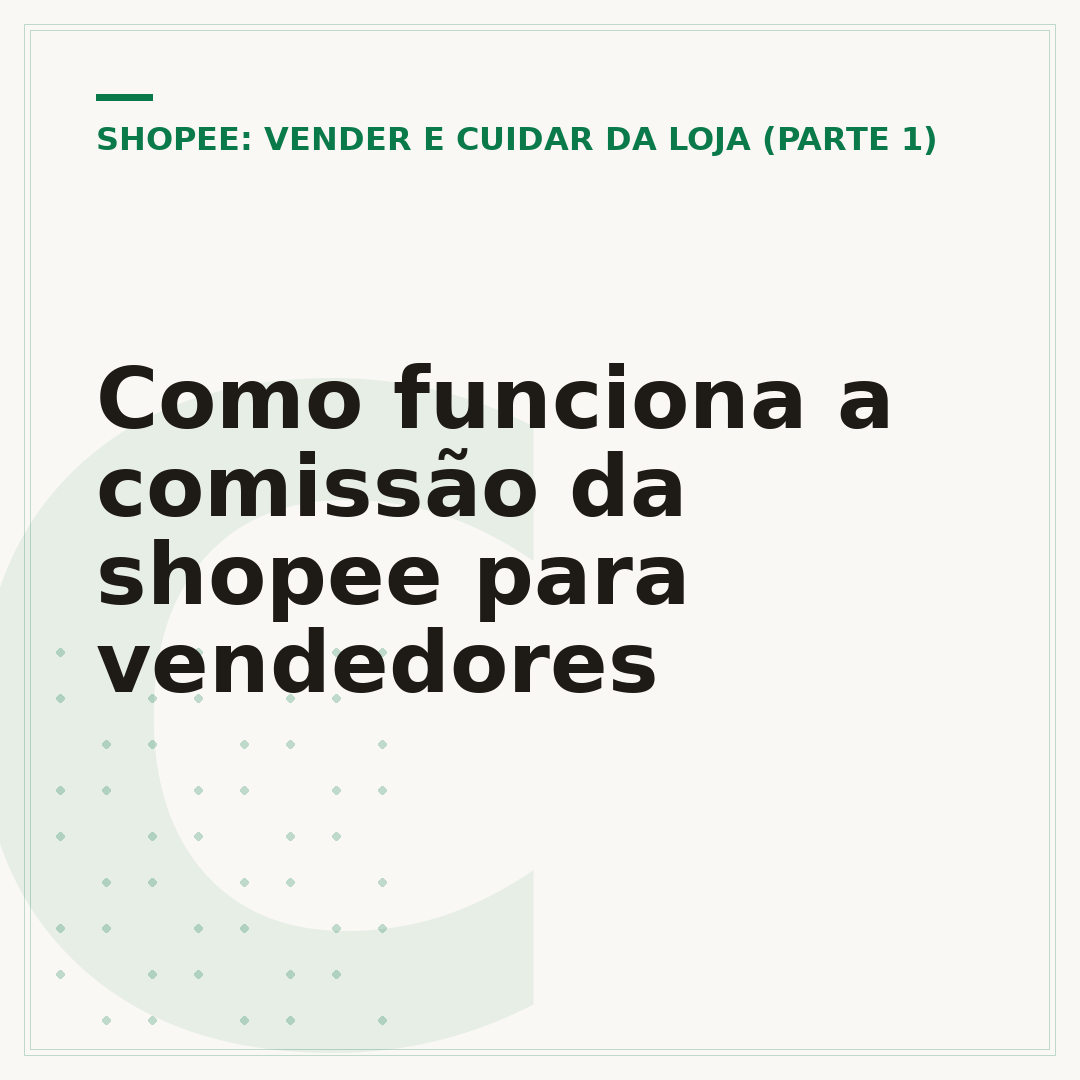 Como funciona a comissão da shopee para vendedores
