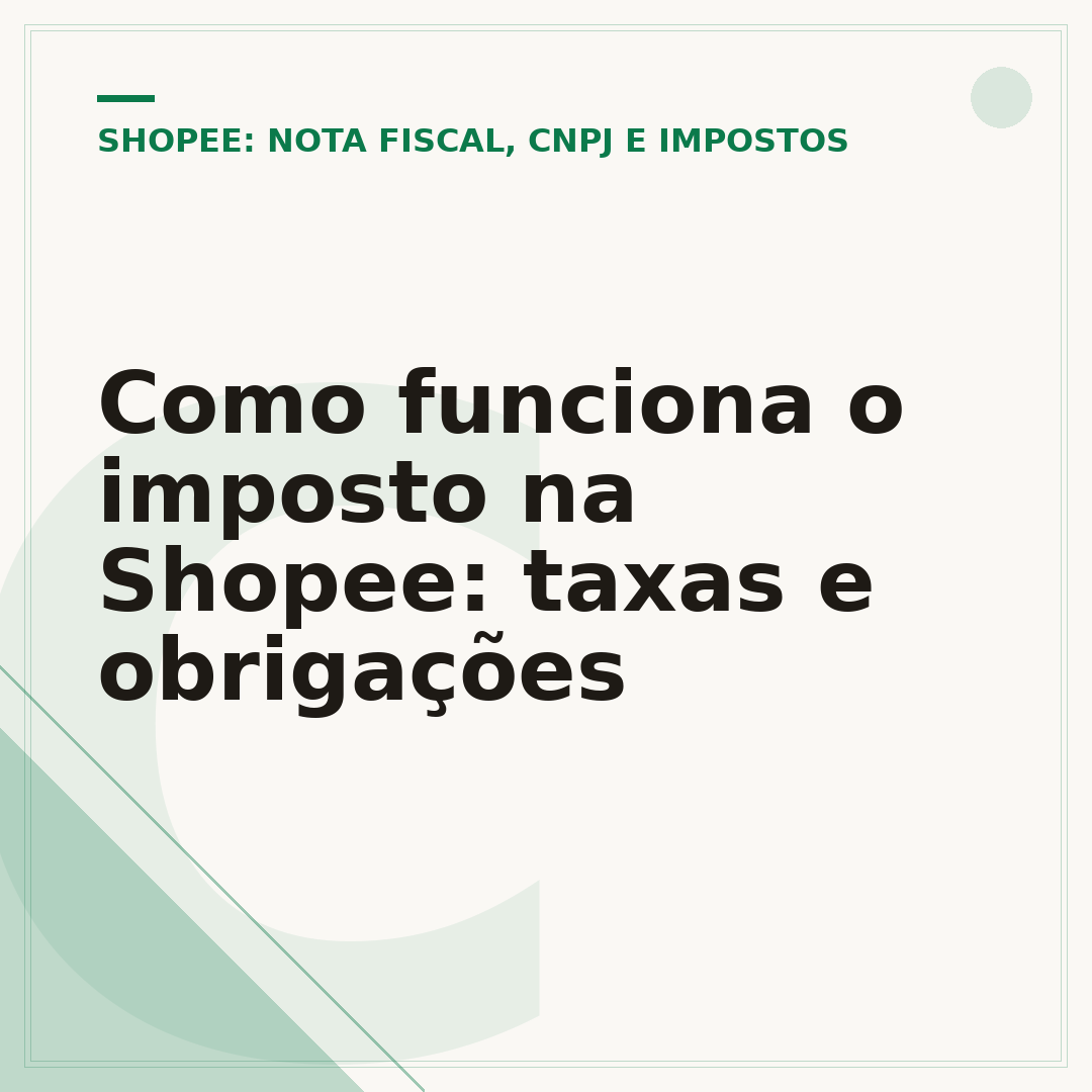 Como funciona o imposto na Shopee: taxas e obrigações