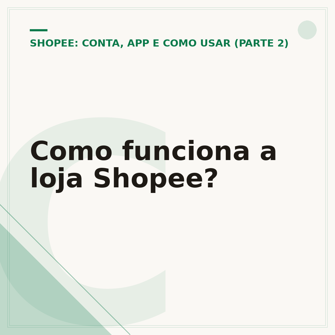 Como funciona a loja Shopee?