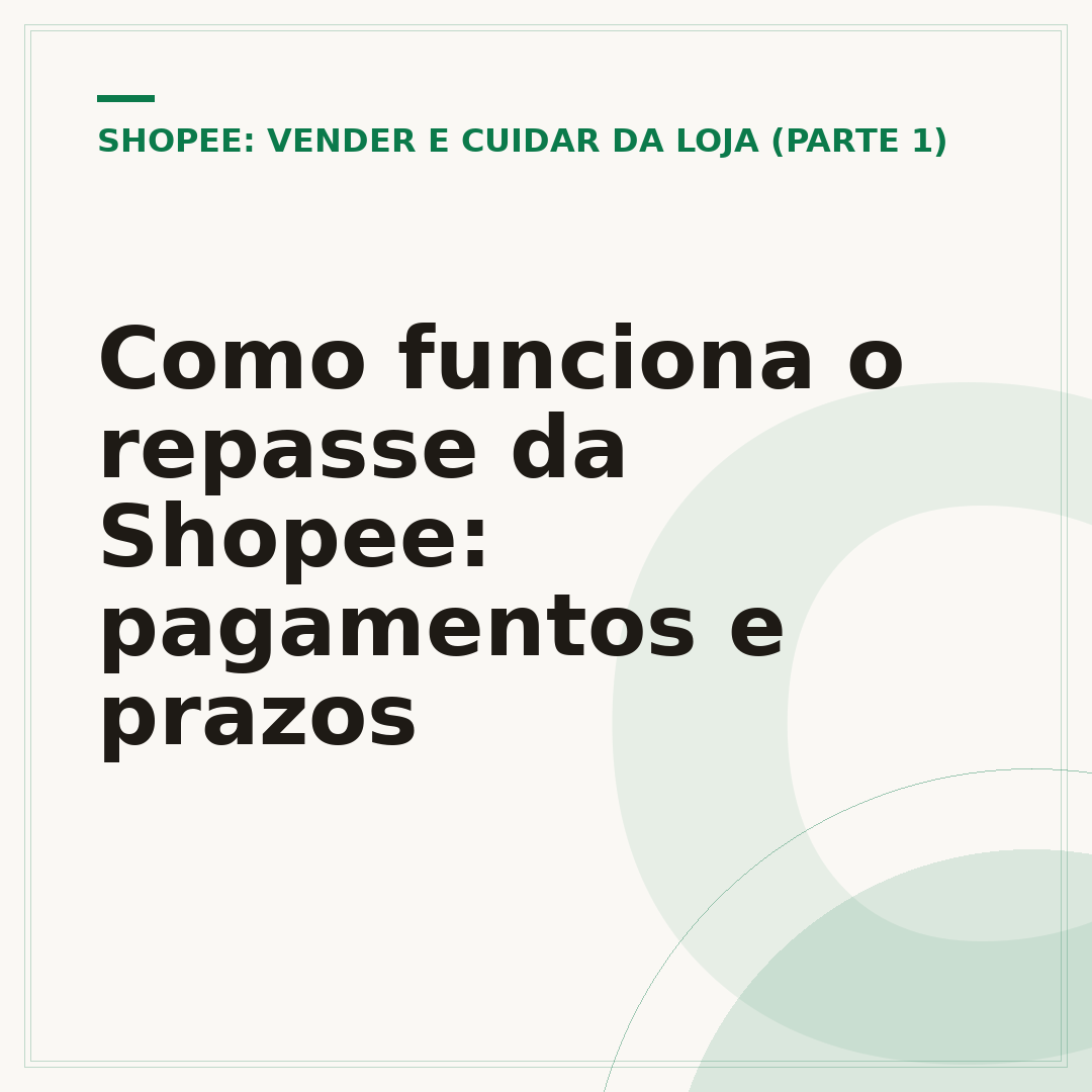 Como funciona o repasse da Shopee: pagamentos e prazos