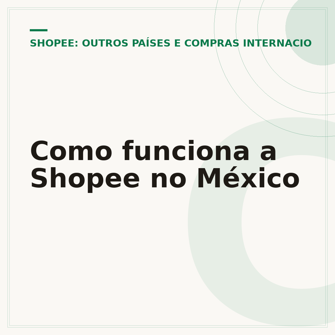 Como funciona a Shopee no México
