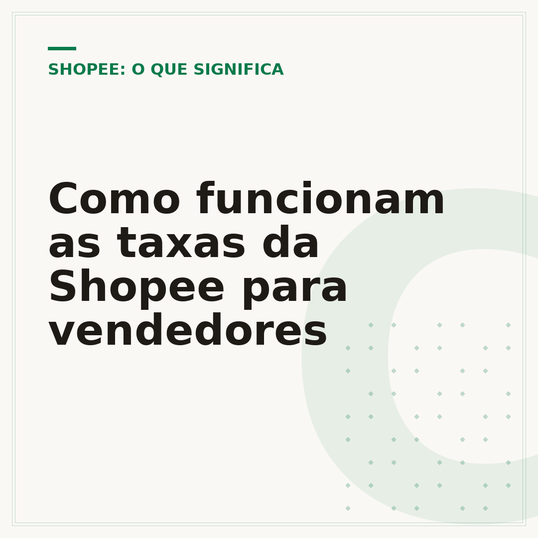 Como funcionam as taxas da Shopee para vendedores