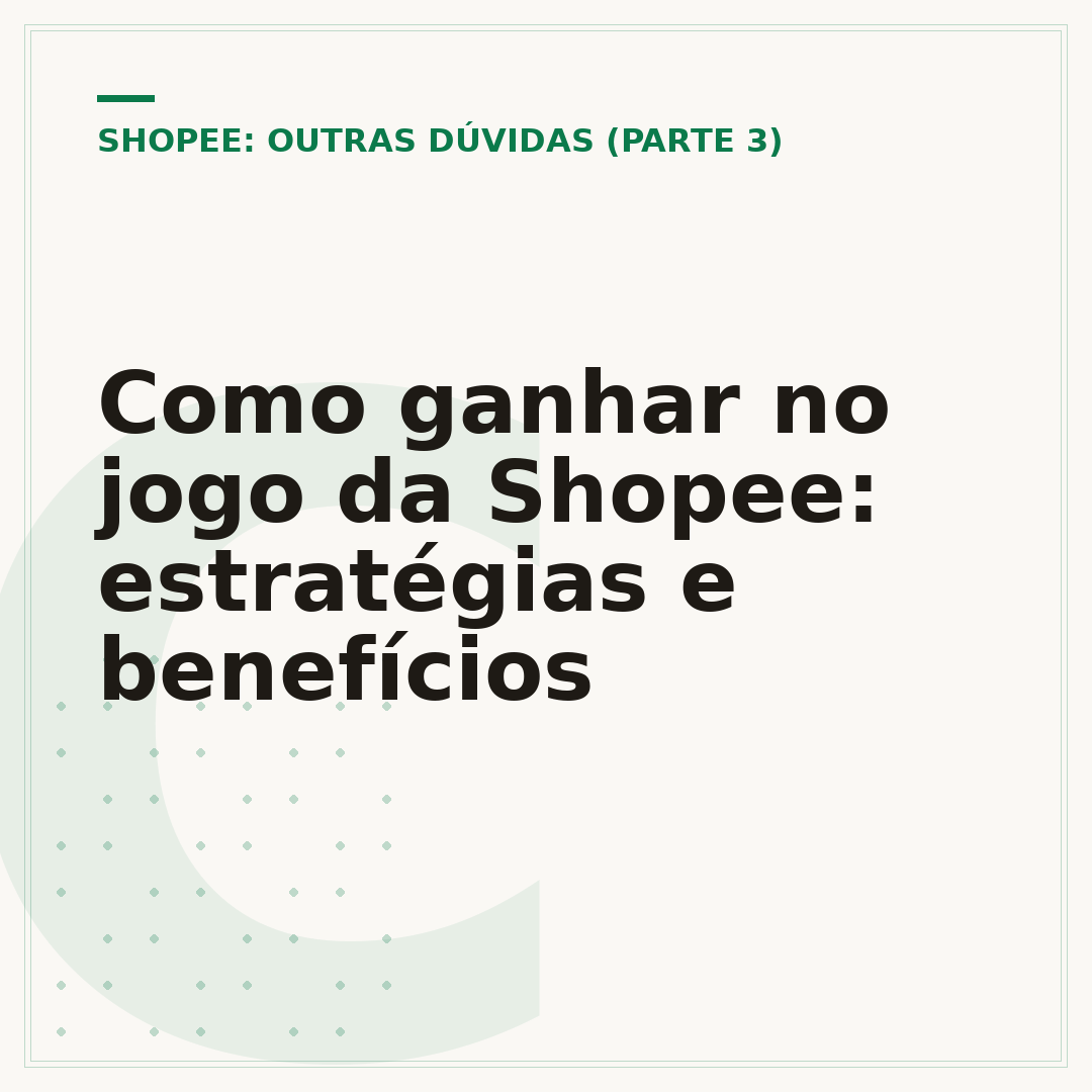 Como ganhar no jogo da Shopee: estratégias e benefícios