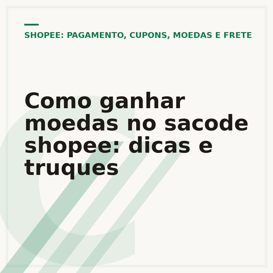 Como ganhar moedas no sacode shopee: dicas e truques