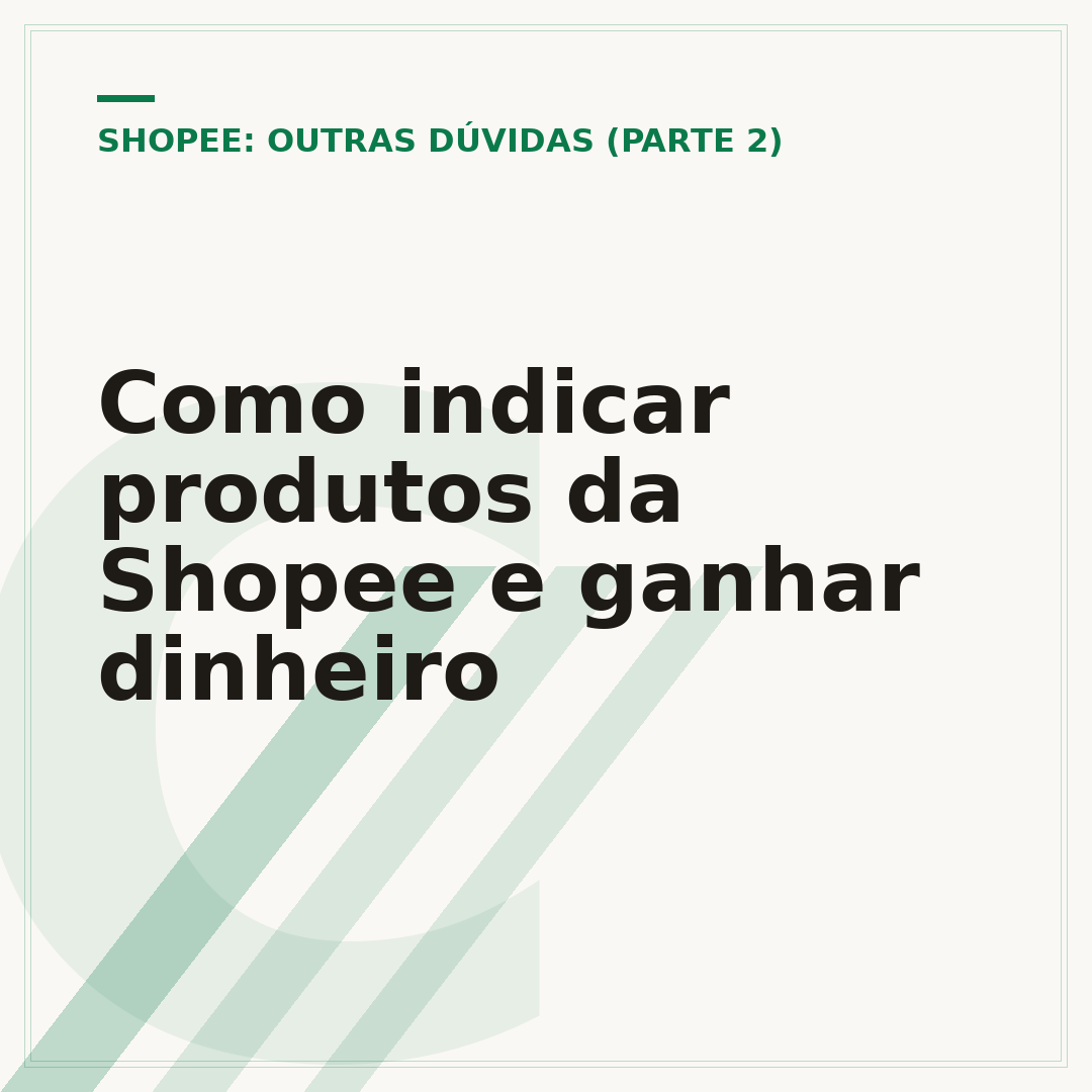 Como indicar produtos da Shopee e ganhar dinheiro