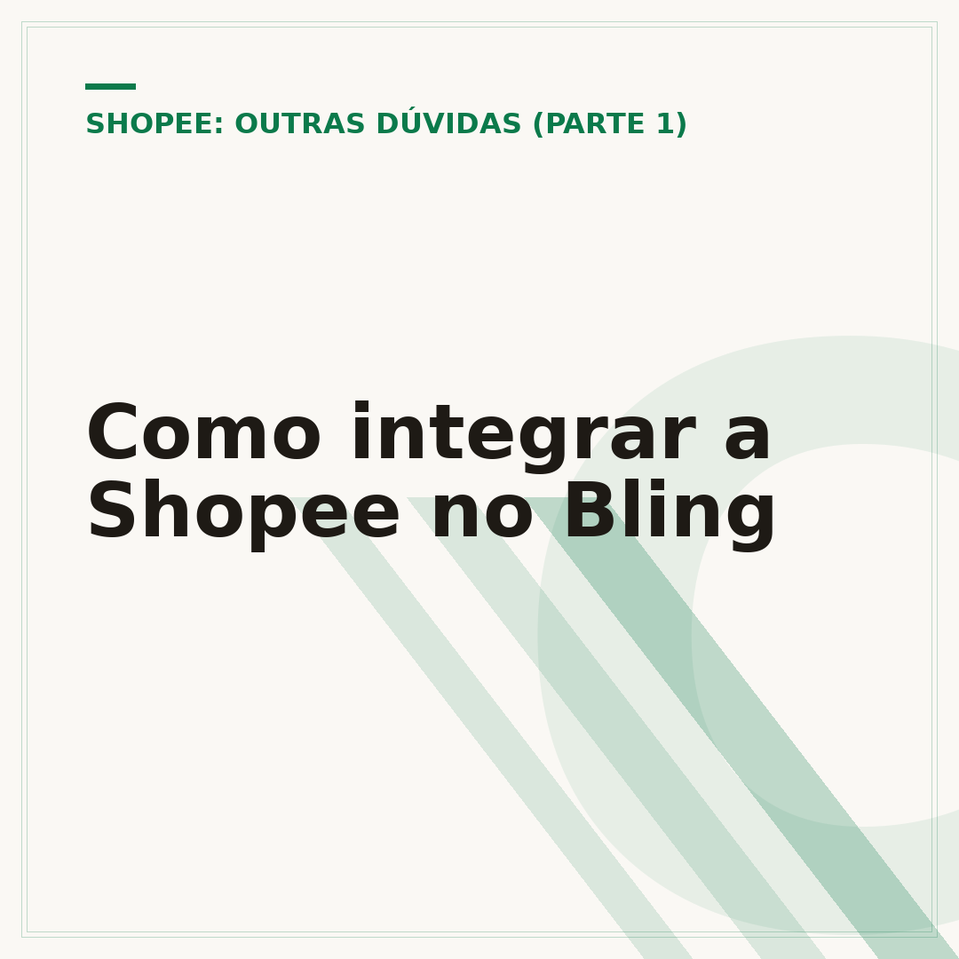 Como integrar a Shopee no Bling