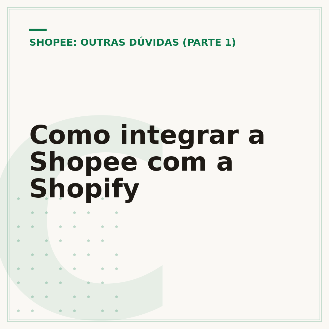 Como integrar a Shopee com a Shopify