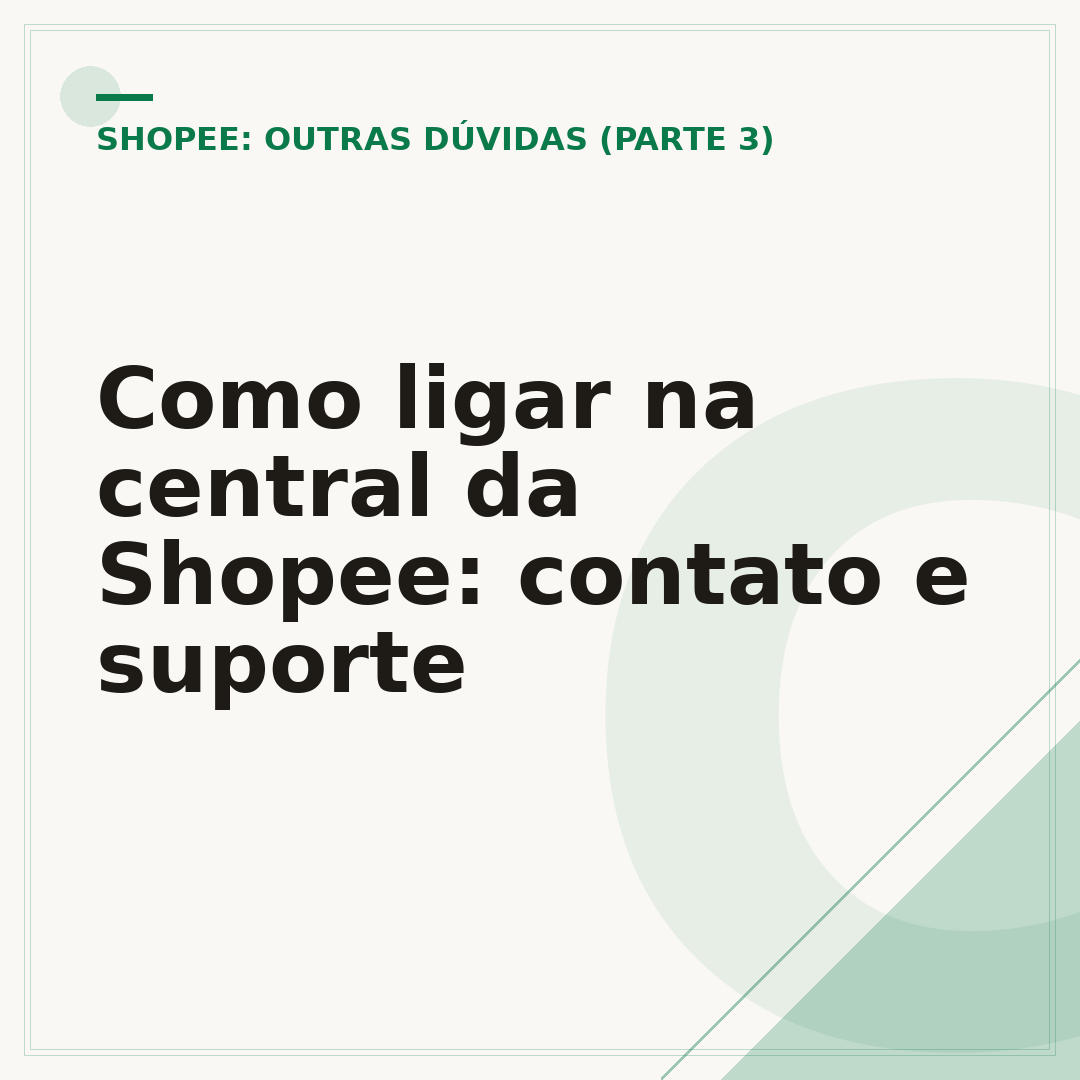 Como ligar na central da Shopee: contato e suporte